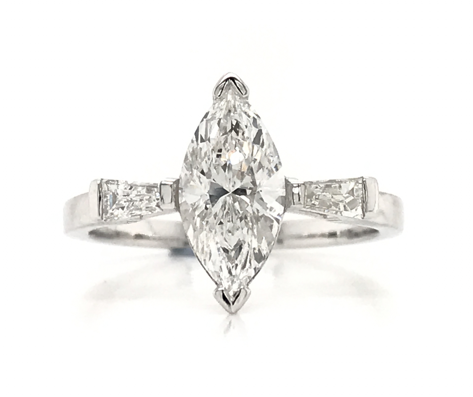 Marquise Tapered Baguettes
